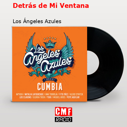final cover Detras de Mi Ventana Los Angeles Azules