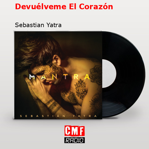 final cover Devuelveme El Corazon Sebastian Yatra