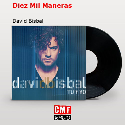final cover Diez Mil Maneras David Bisbal