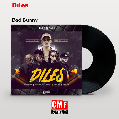 final cover Diles Bad Bunny