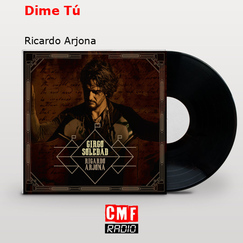 final cover Dime Tu Ricardo Arjona