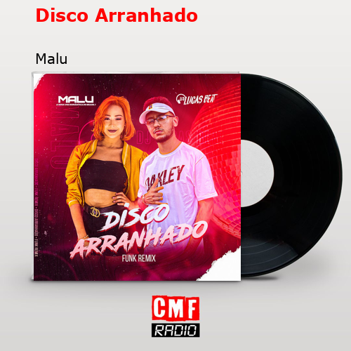 final cover Disco Arranhado Malu