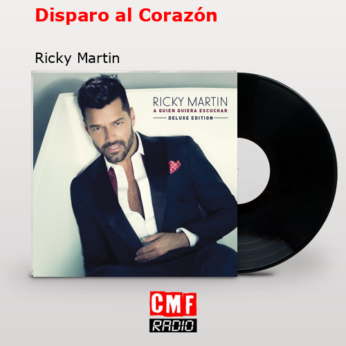 final cover Disparo al Corazon Ricky Martin