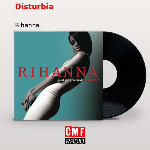 final cover Disturbia Rihanna