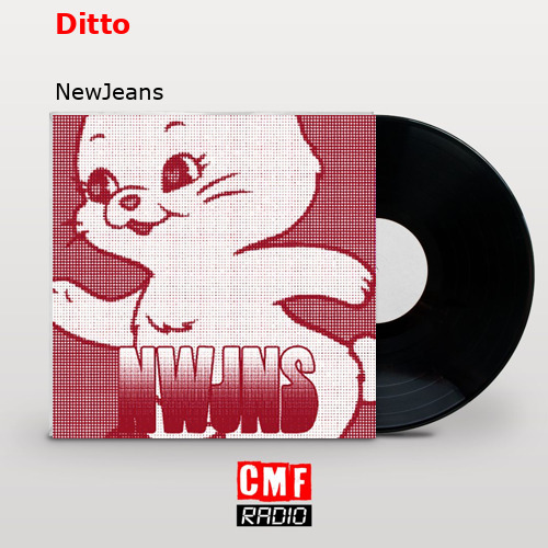 final cover Ditto NewJeans