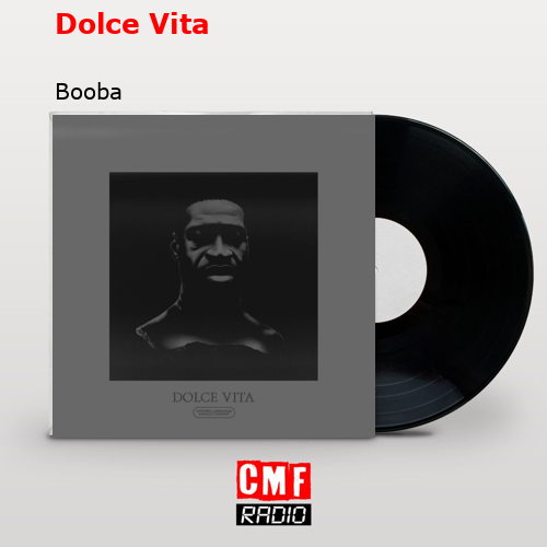 final cover Dolce Vita Booba