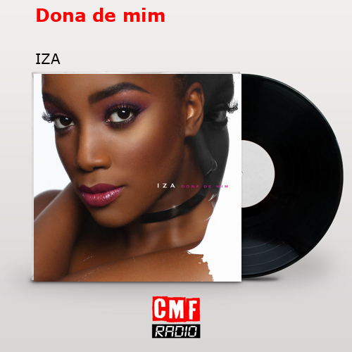 final cover Dona de mim IZA