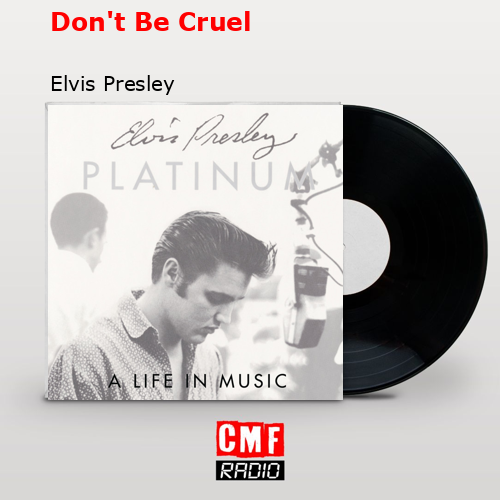 final cover Dont Be Cruel Elvis Presley