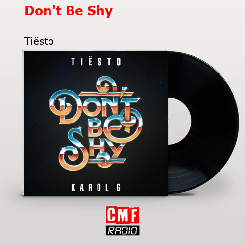 Don’t Be Shy – Tiësto