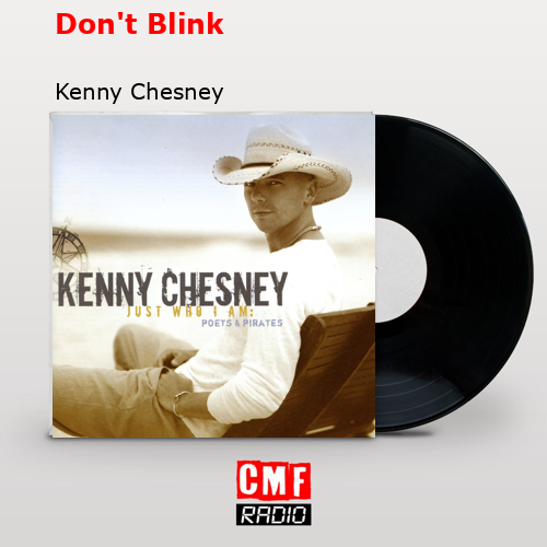 final cover Dont Blink Kenny Chesney