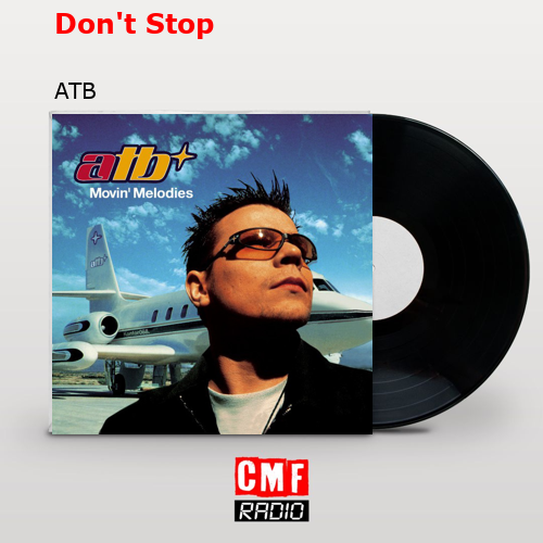 final cover Dont Stop ATB
