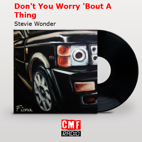 Don’t You Worry ‘Bout A Thing – Stevie Wonder