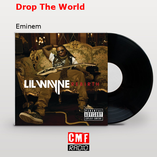 final cover Drop The World Eminem