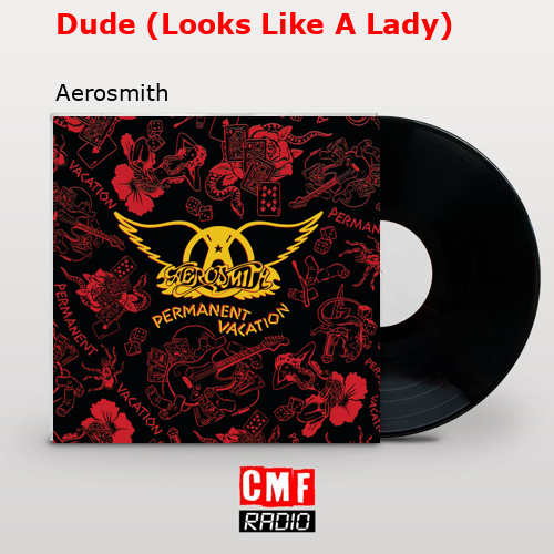 final cover Dude Looks Like A Lady Aerosmith