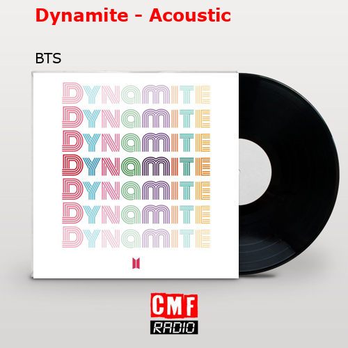 final cover Dynamite Acoustic BTS