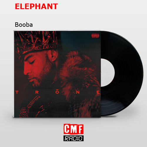 final cover ELEPHANT Booba