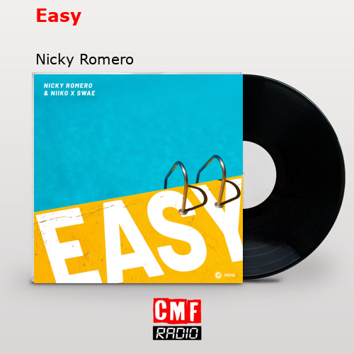 final cover Easy Nicky Romero