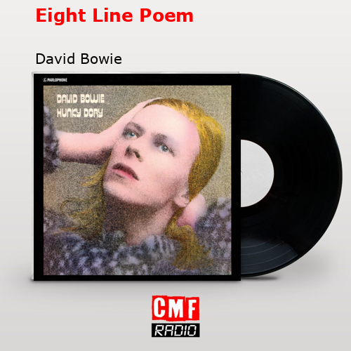 final cover Eight Line Poem David Bowie