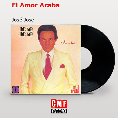 final cover El Amor Acaba Jose Jose