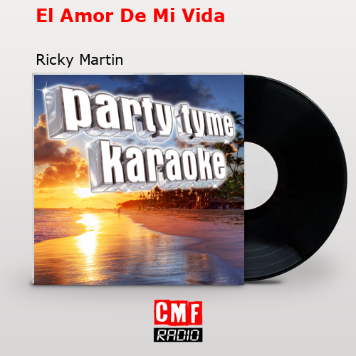 final cover El Amor De Mi Vida Ricky Martin