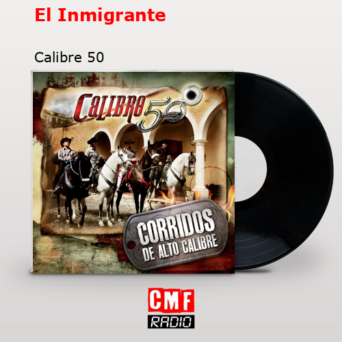 final cover El Inmigrante Calibre 50