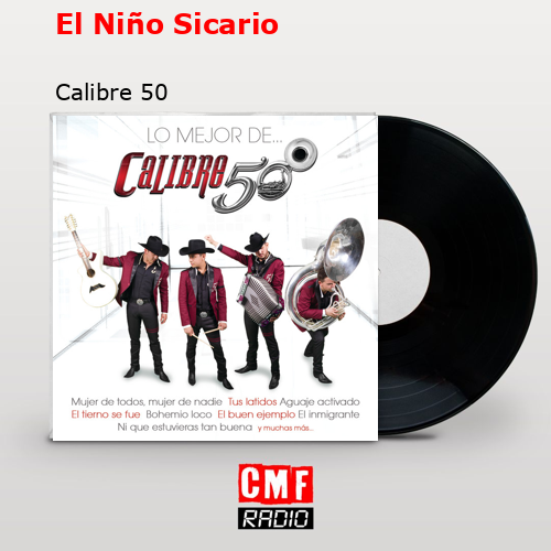 final cover El Nino Sicario Calibre 50
