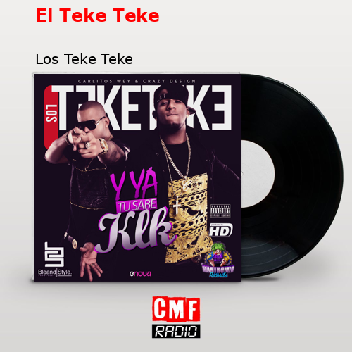 final cover El Teke Teke Los Teke Teke