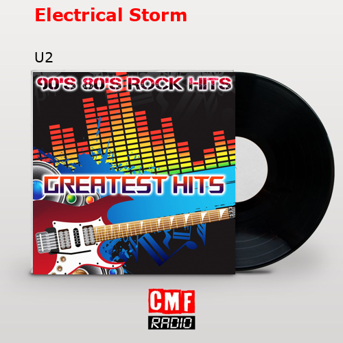 final cover Electrical Storm U2