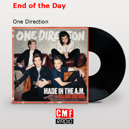 final cover End of the Day One Direction