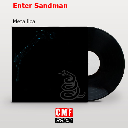 final cover Enter Sandman Metallica