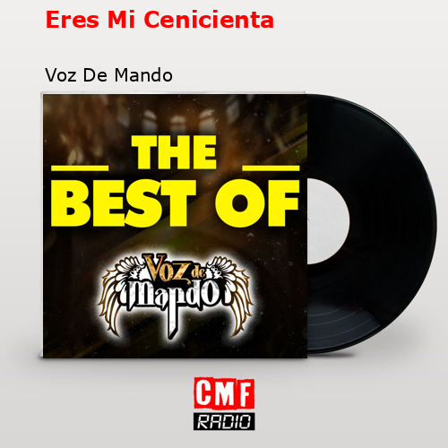 final cover Eres Mi Cenicienta Voz De Mando
