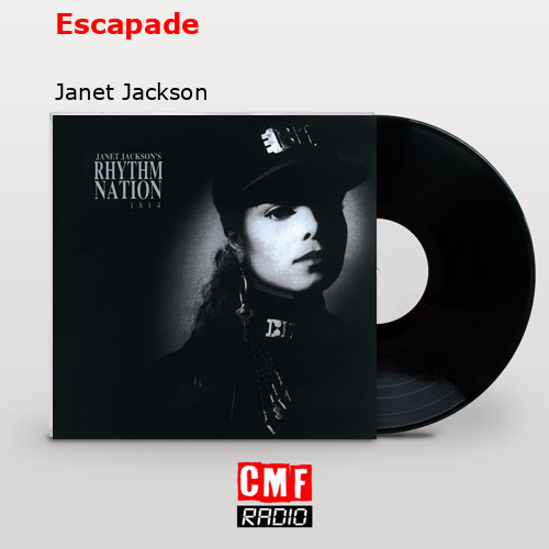 final cover Escapade Janet Jackson