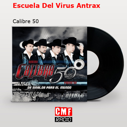 final cover Escuela Del Virus Antrax Calibre 50