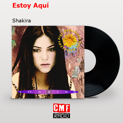 final cover Estoy Aqui Shakira