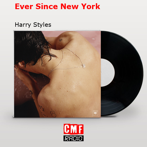 final cover Ever Since New York Harry Styles
