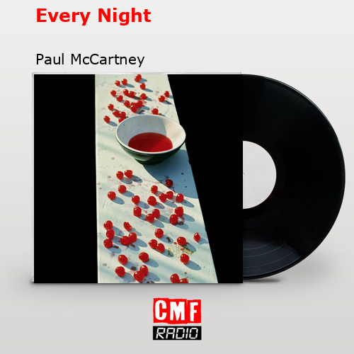 final cover Every Night Paul McCartney
