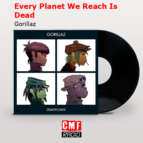 final cover Every Planet We Reach Is Dead Gorillaz