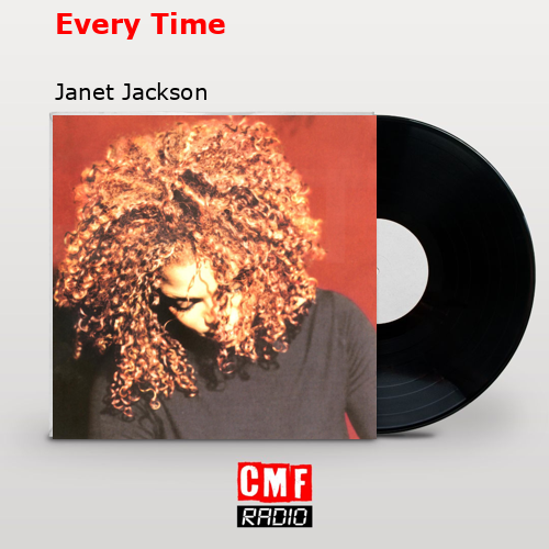 final cover Every Time Janet Jackson