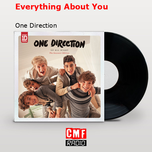 final cover Everything About You One Direction