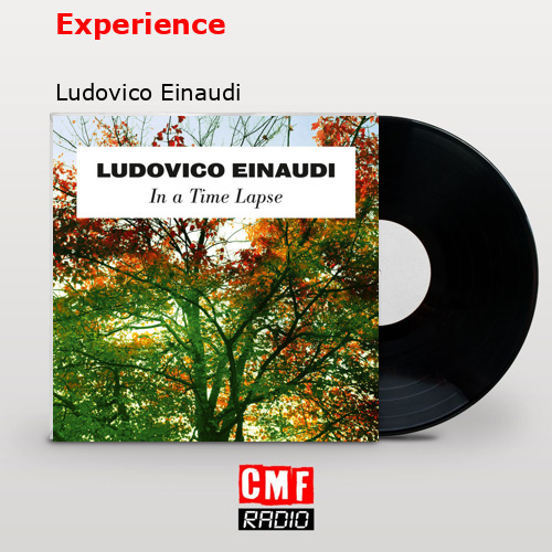 final cover Experience Ludovico Einaudi