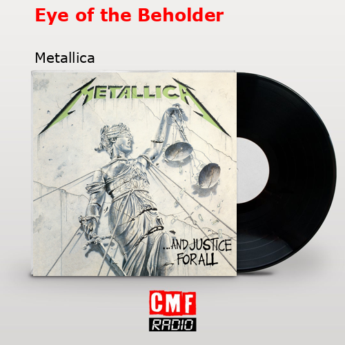 final cover Eye of the Beholder Metallica