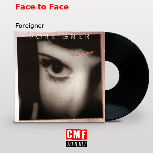 final cover Face to Face Foreigner