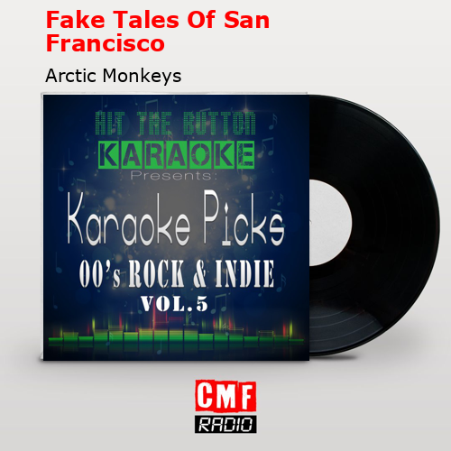 final cover Fake Tales Of San Francisco Arctic Monkeys