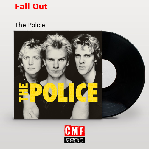 final cover Fall Out The Police
