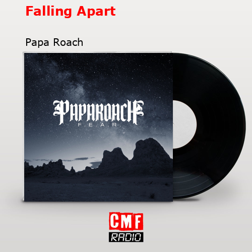final cover Falling Apart Papa Roach