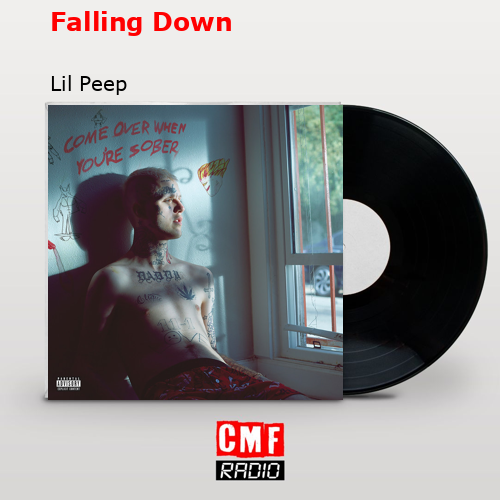 final cover Falling Down Lil Peep