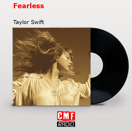final cover Fearless Taylor Swift