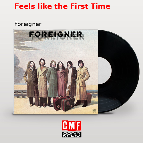 final cover Feels like the First Time Foreigner