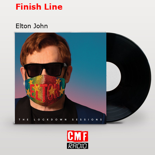 final cover Finish Line Elton John