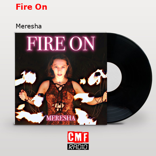 final cover Fire On Meresha